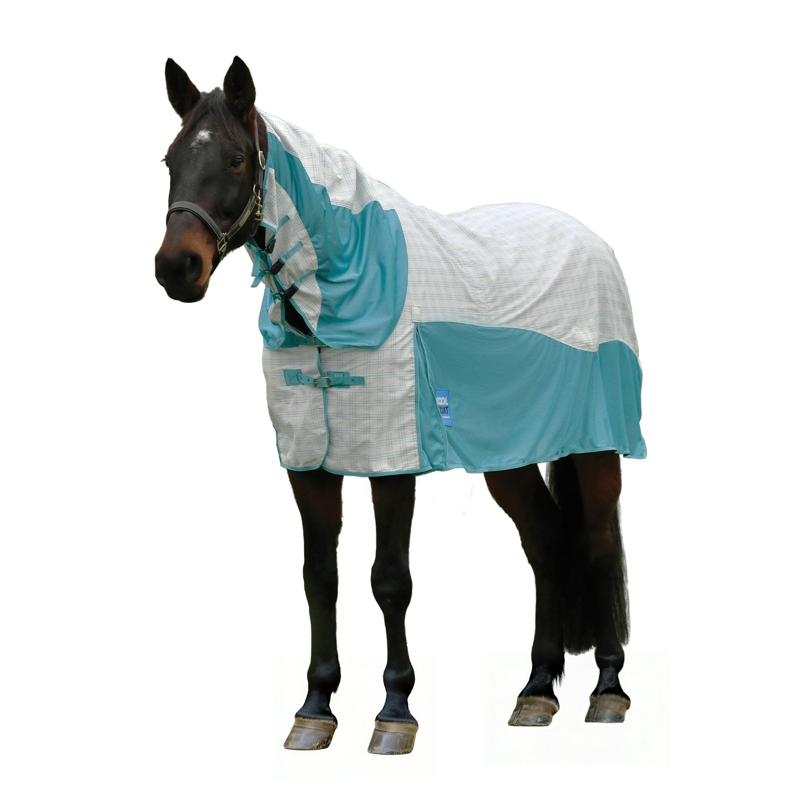 Kool Coat Cotton Airstream II Detach-A-Neck
