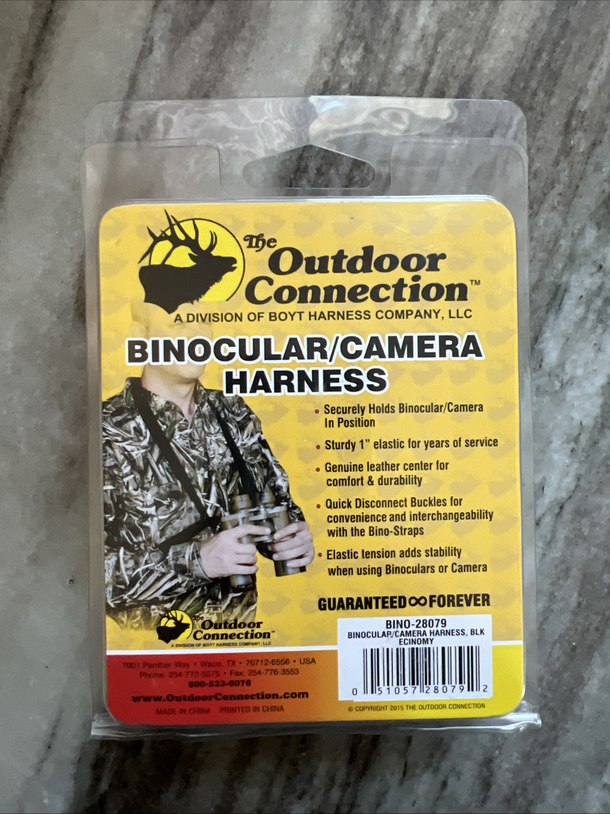 The Outdoor Connection Binocular Harness BINO-28079