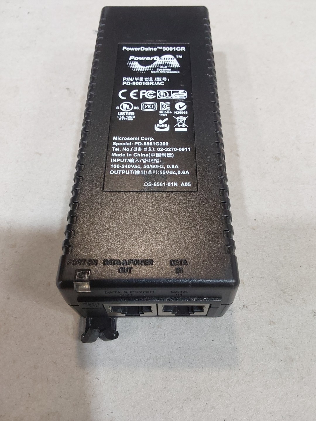 Microsemi PowerDsine 9001GR, PD-9001GR