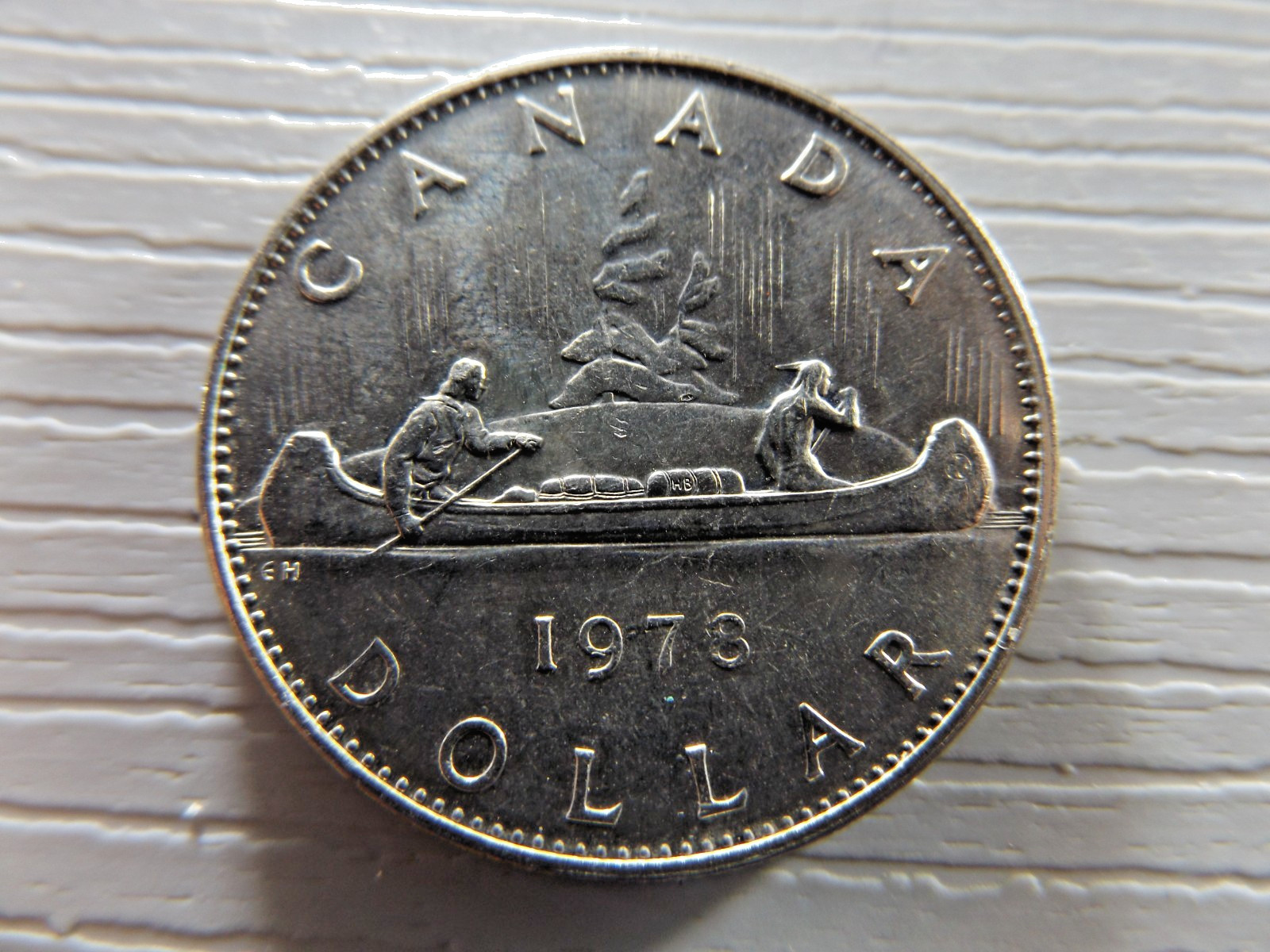 CANADA 1978 1 Dollar