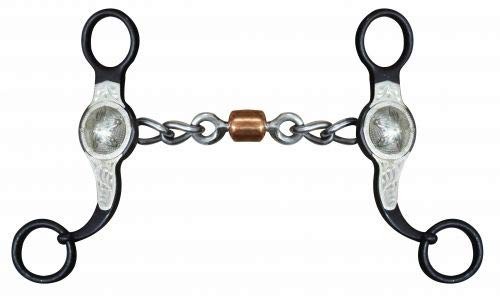 Showman 5" Chain Mouth Swivel Concho Bit