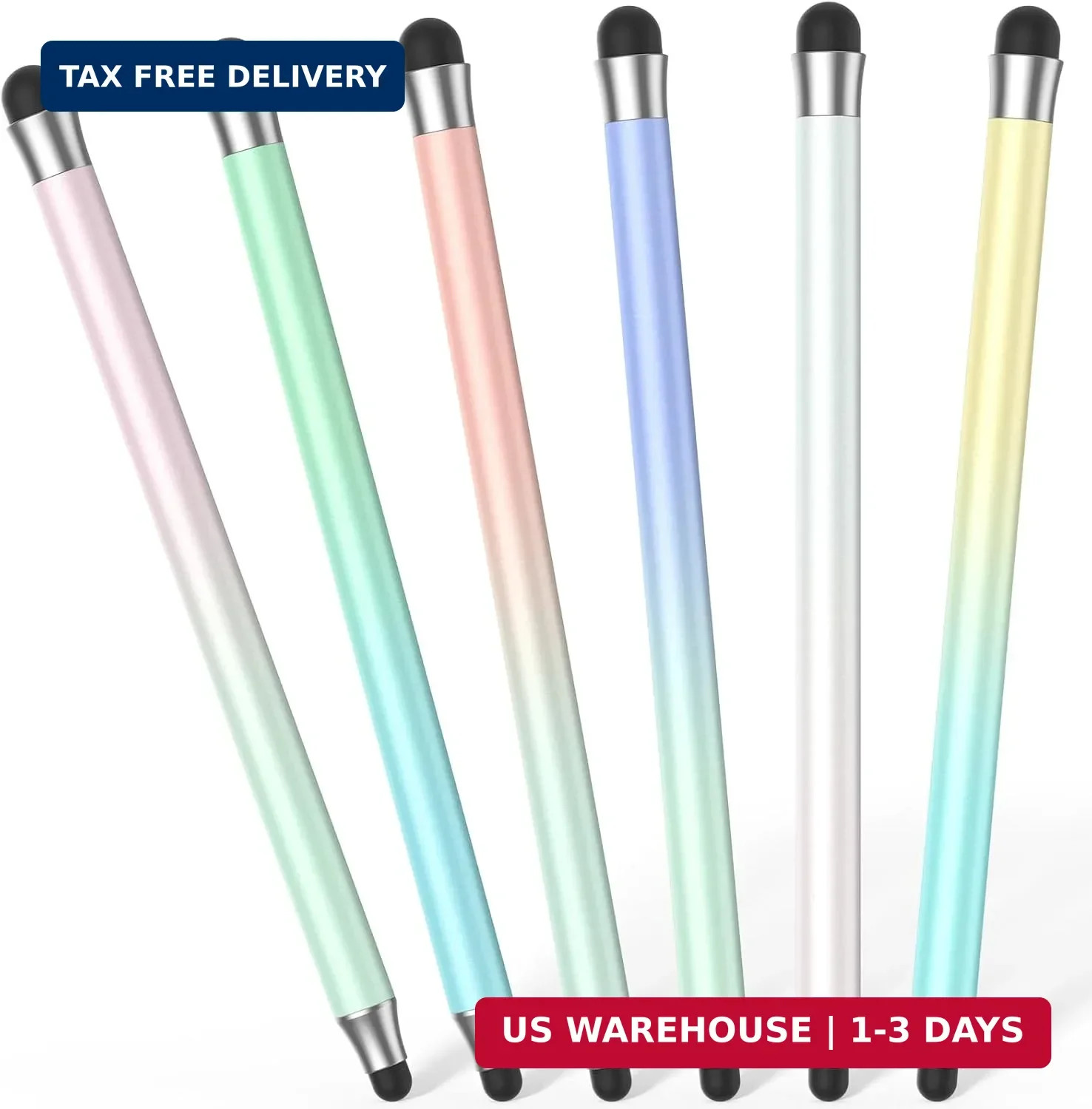 Stylus Pen for Touch Screens, Compatible with All Capacitive Touch Screens, Prec