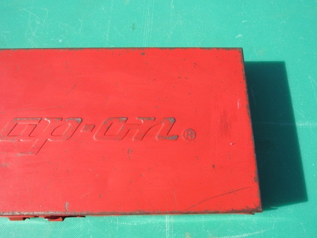 SNAP ON TOOLS KRA-253 RED STORAGE CASE / TOOL BOX NEW LOGO KRA 253 KRA253.