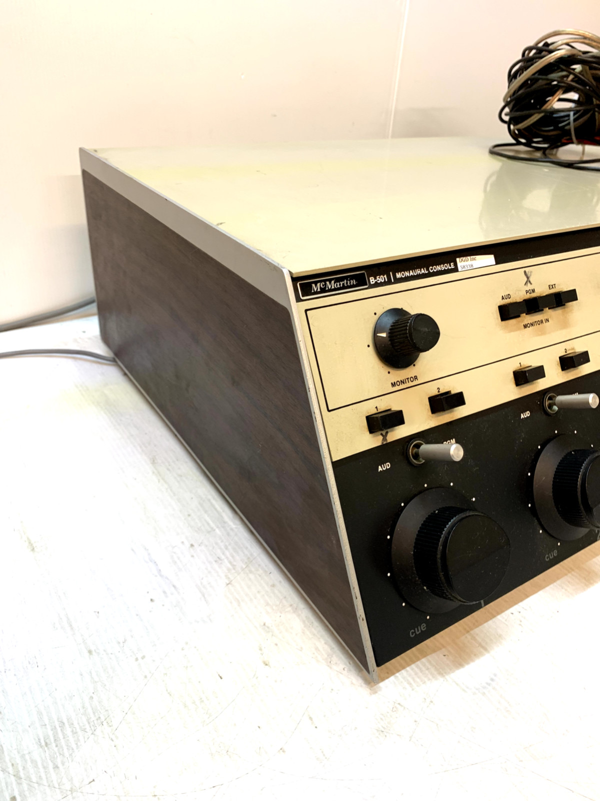McMartin B-501 Monaural Console S8338