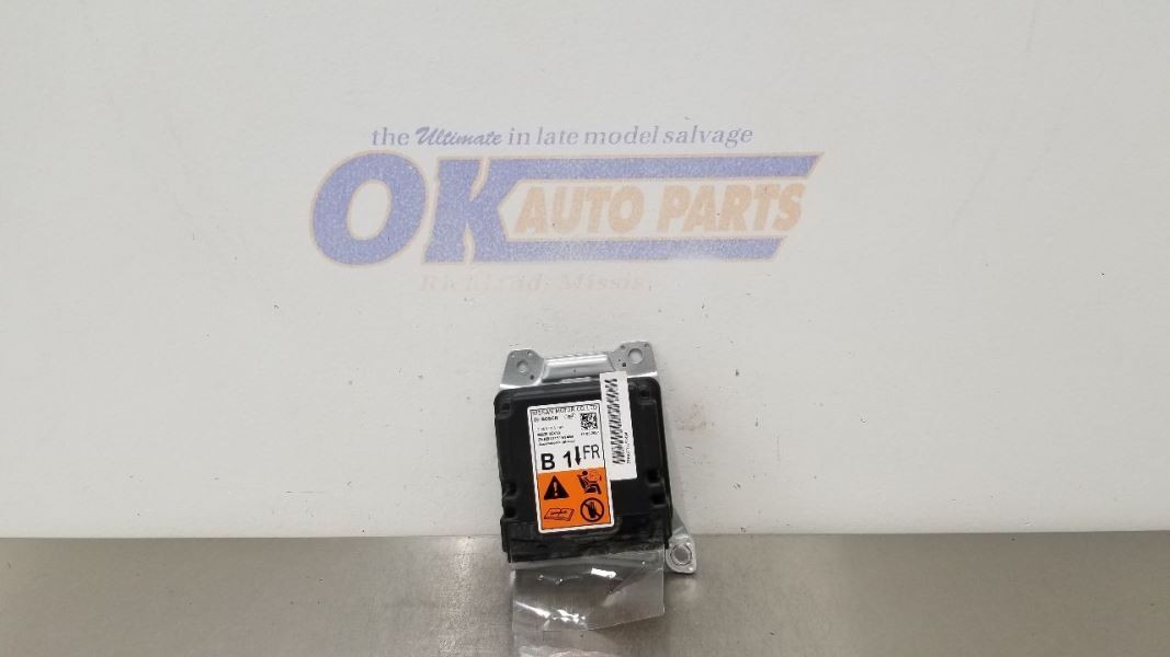 21 NISSAN TITAN SRS BAG MODULE FRONT SID AND ROOF CREW CAB 988209GK1B