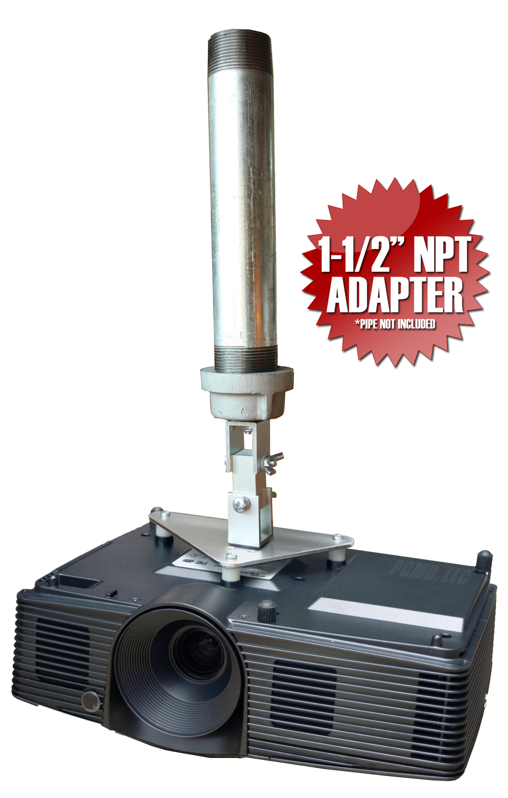 Projector Ceiling Mount for Optoma ZH606TST-W ZH606T-W ZH606-W ZU606T-B ZU606T-W