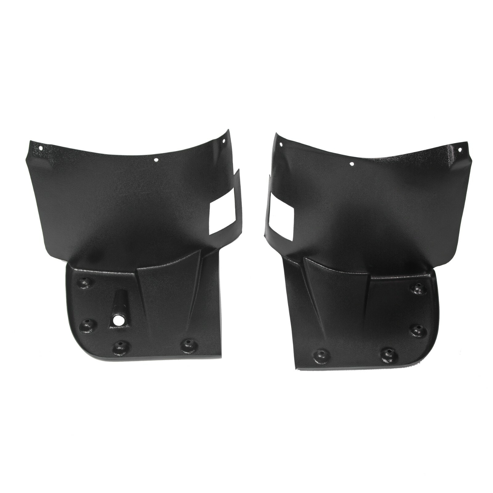 For BMW E39 M5 Left+Right Pair Front Bumper Splash Panel Liner Trim Fender Kits