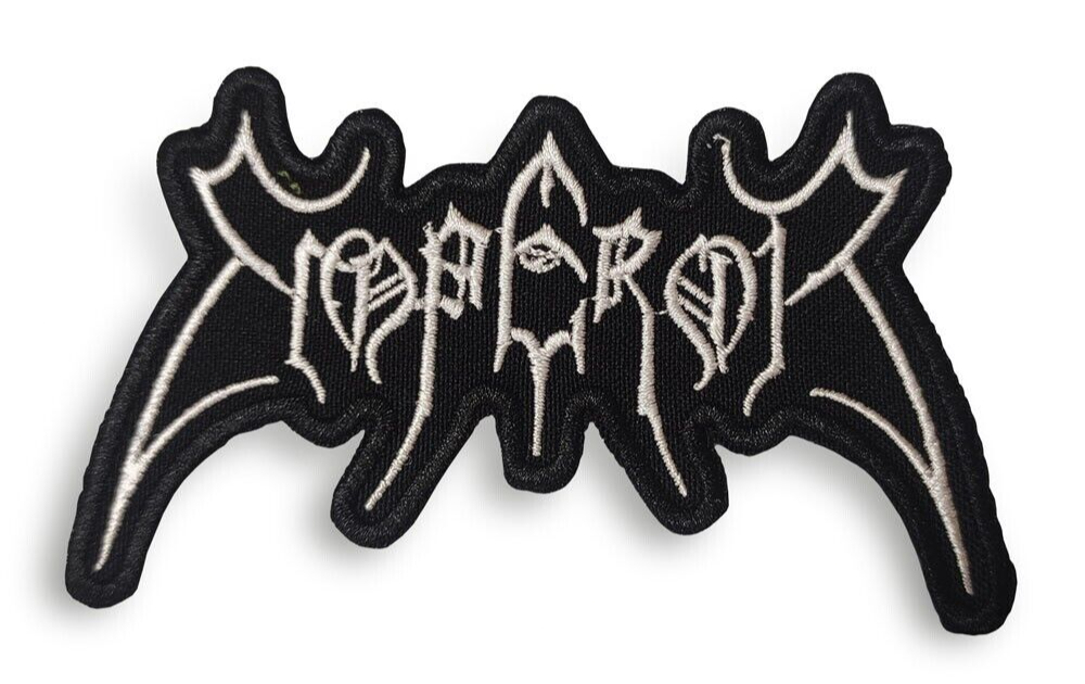 Emperor Patch | Norwegian Black Symphonic Black Progressive Metal Band Logo