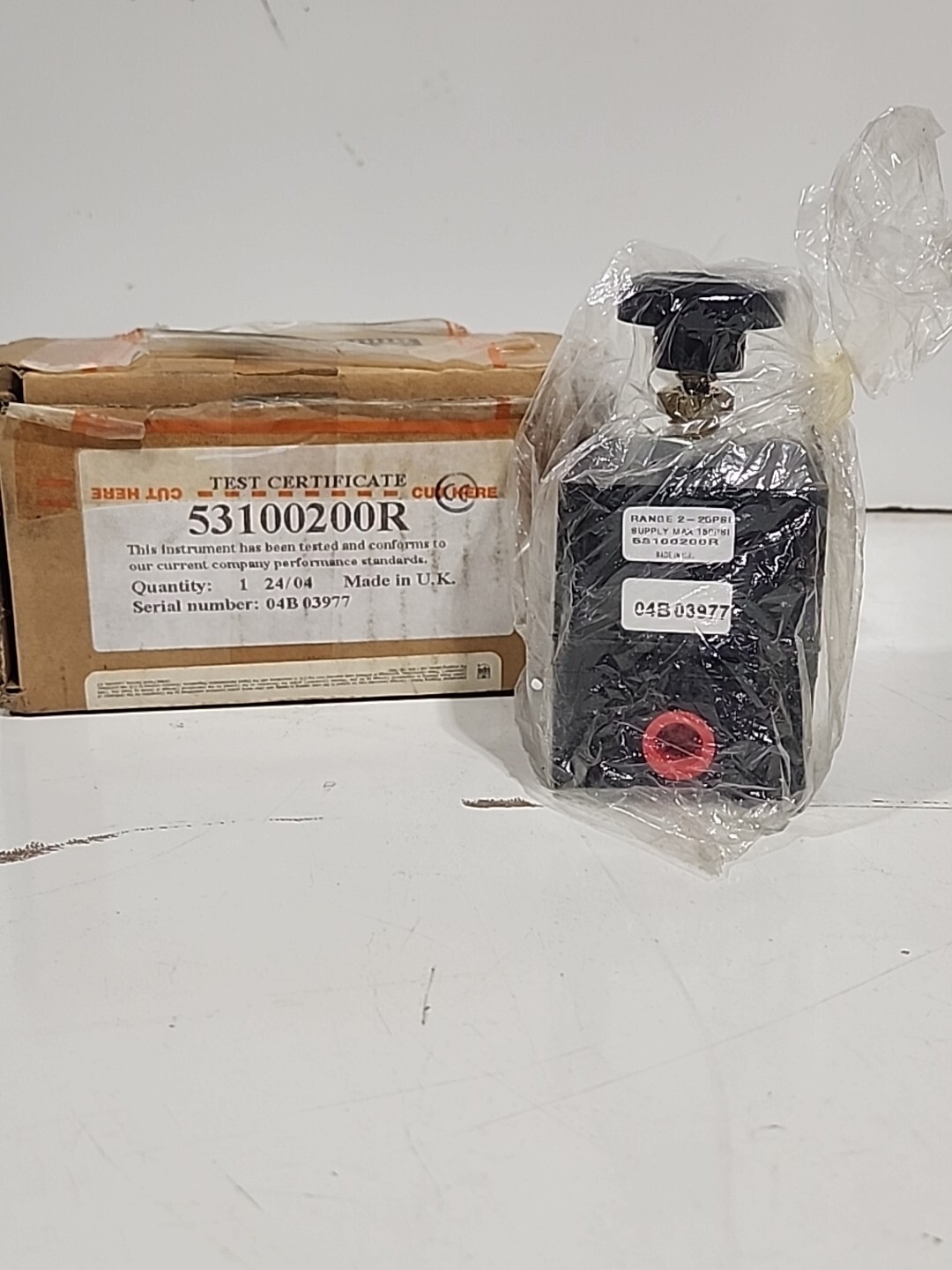 Watson Smith 53100200R / 04B03977