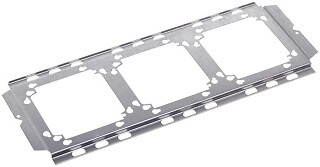 B-Line BB8-16, Box Mounting Bracket, Bb8-16, 1 PC
