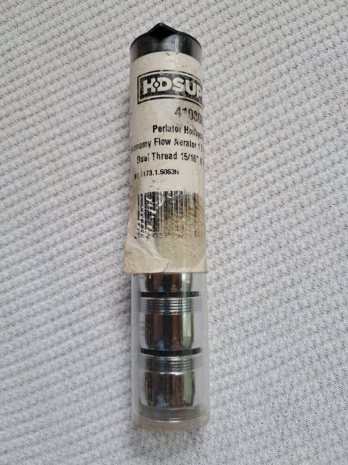 KD Supply Chrome  Aerator Perlator Honeycomb VX 410800 Dual Thread 15/16  55/64