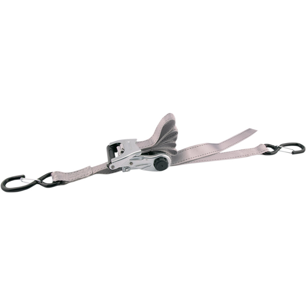 Erickson Ratchet Tie-Down - 1.35" x 12' - Gray | 31353