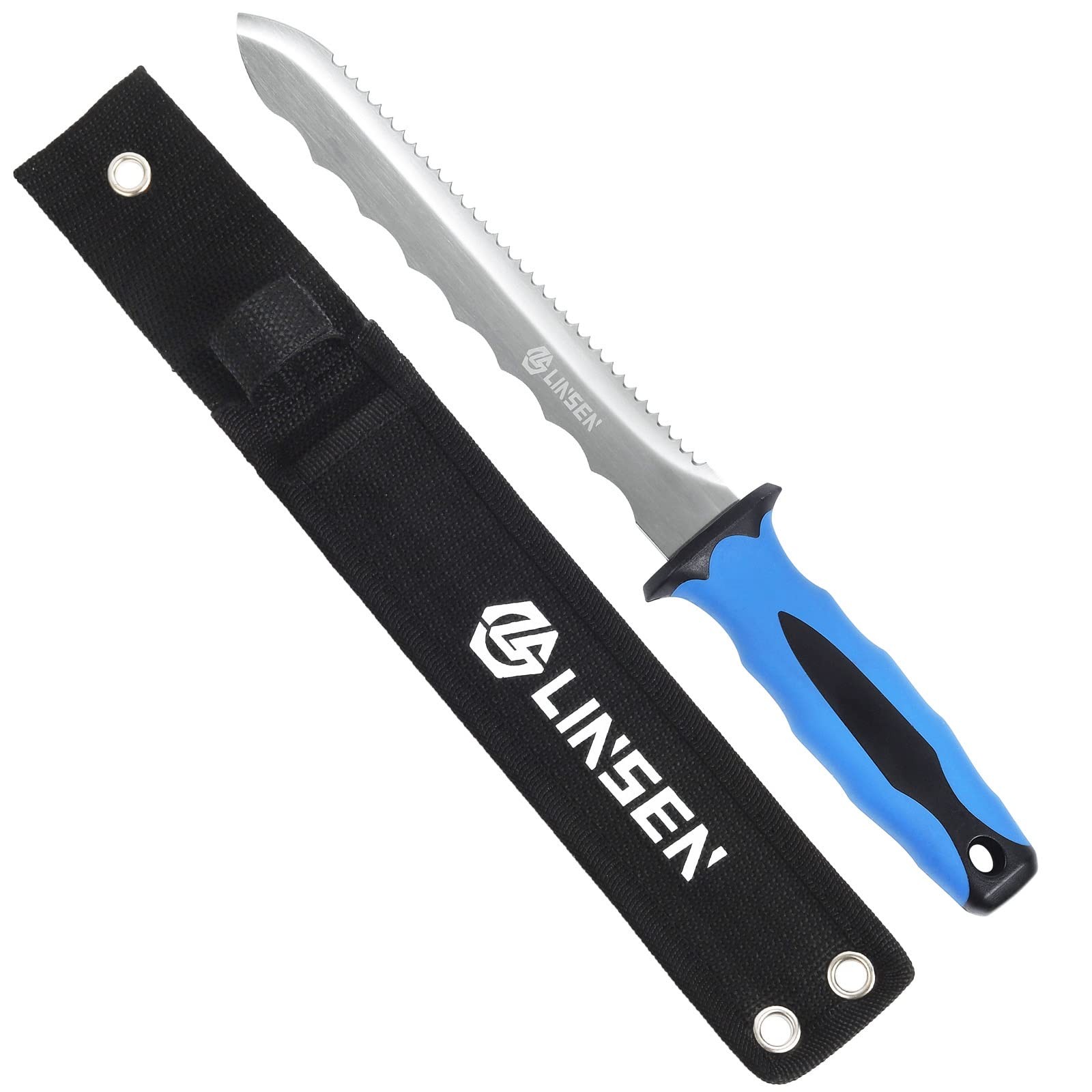 Liphontcta Stainless Steel Garden with 7.8" Blade and New Bule Handle, Double...