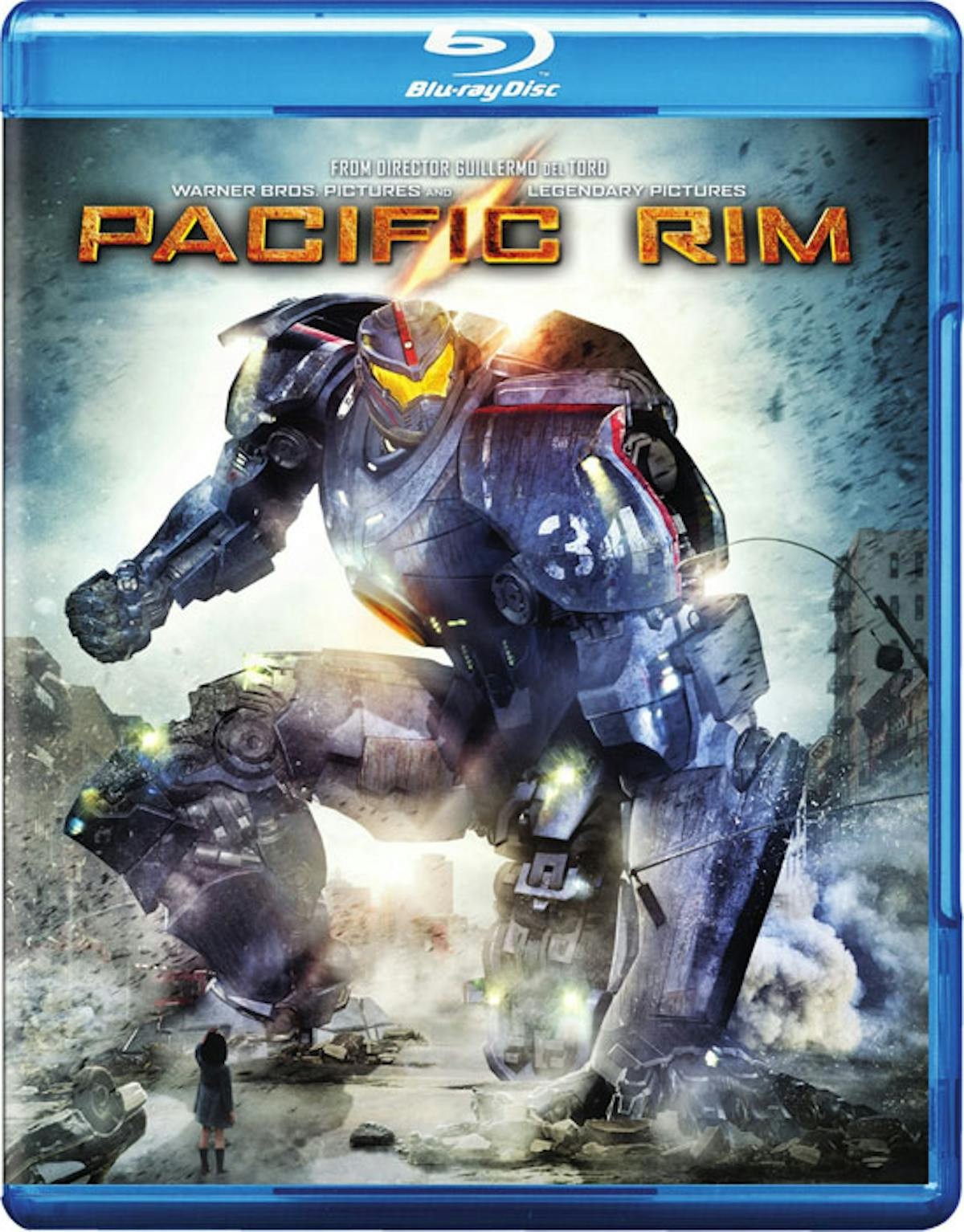 Pacific Rim Blu-ray NEW