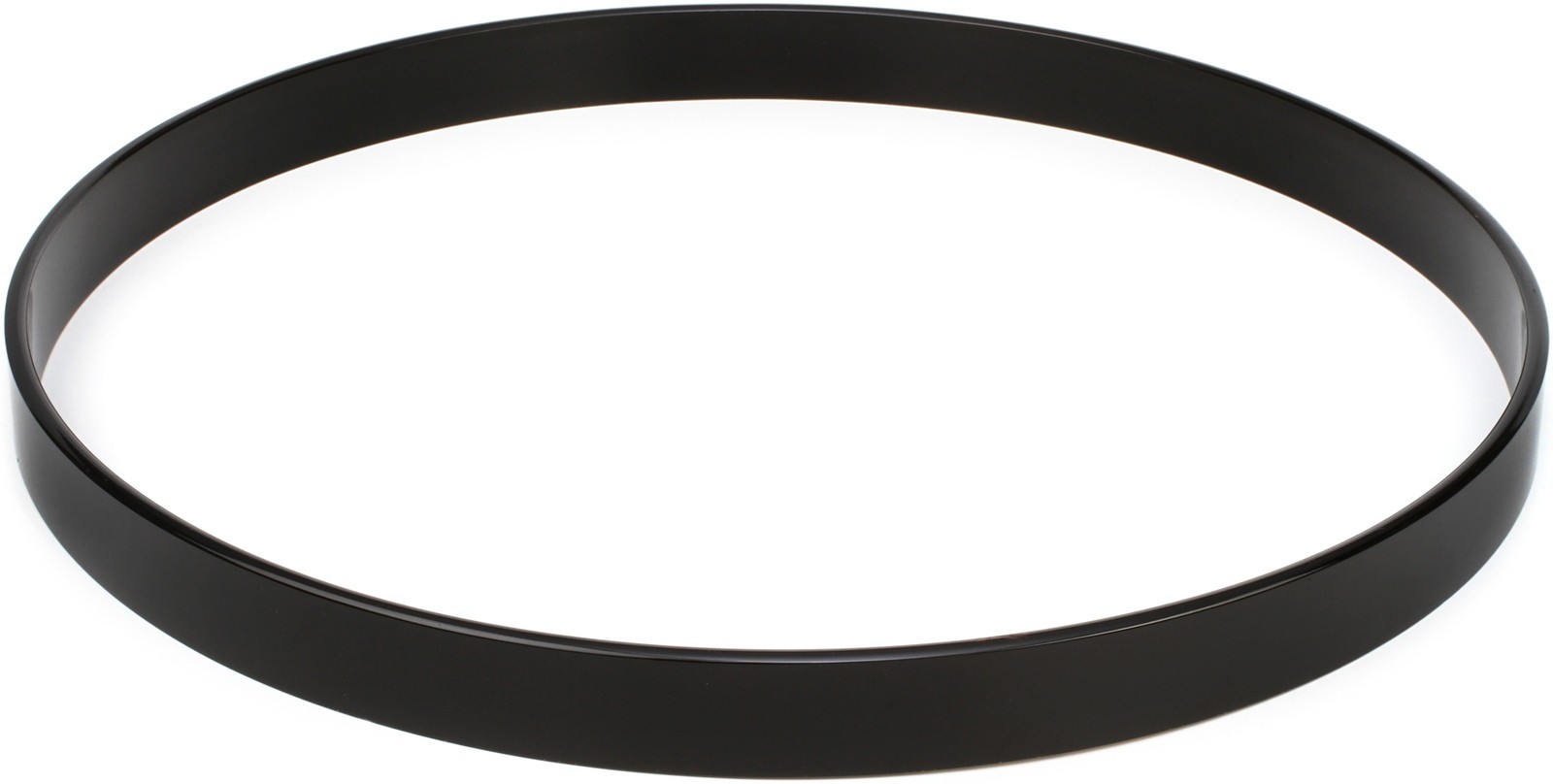 Gibraltar Bass Drum Hoop - Black Finish 22-inch (2-pack) Bundle