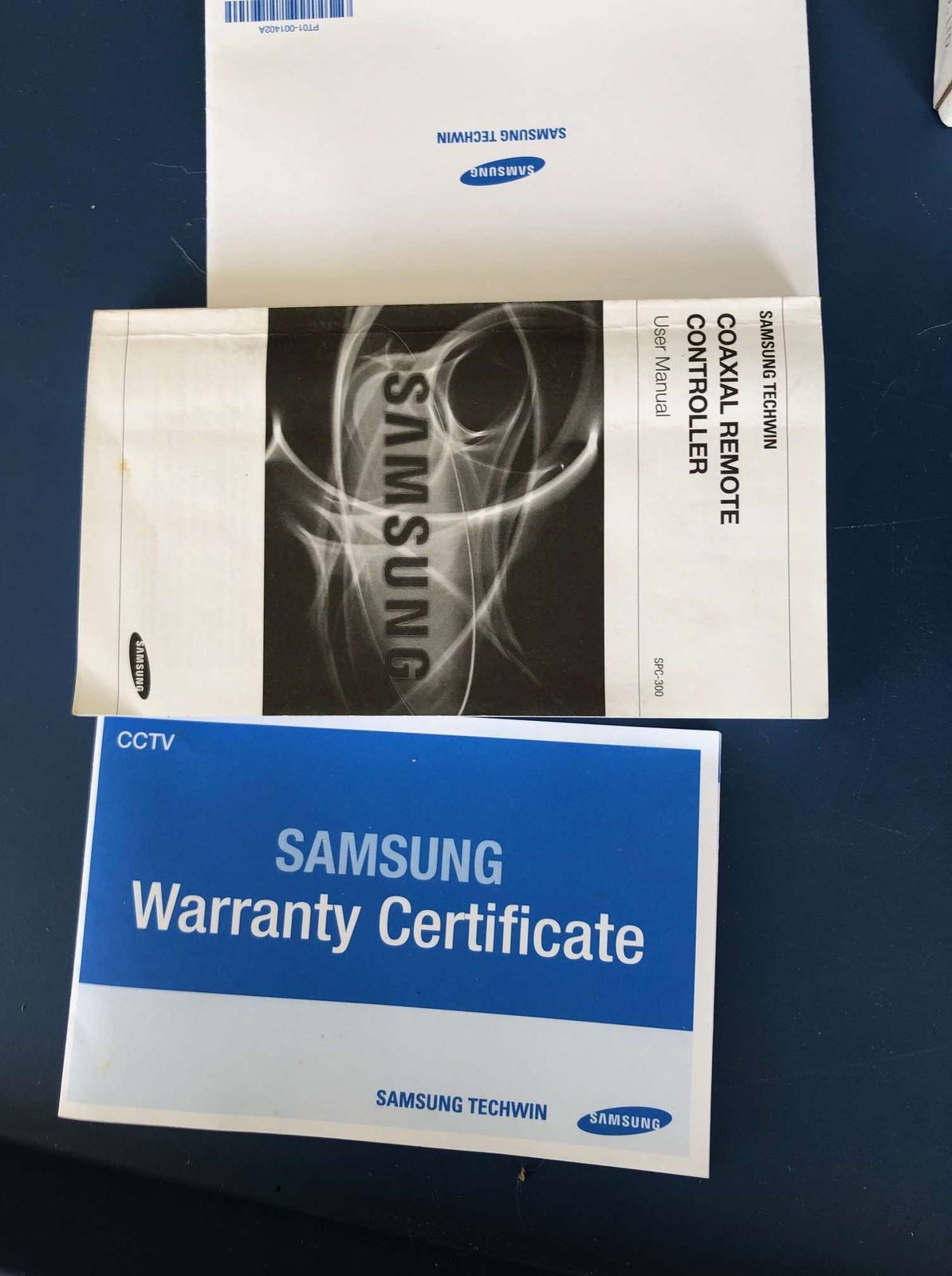 Samsung SPC-300 Camera Control via Coaxial Cable Remote Surveillance Controller