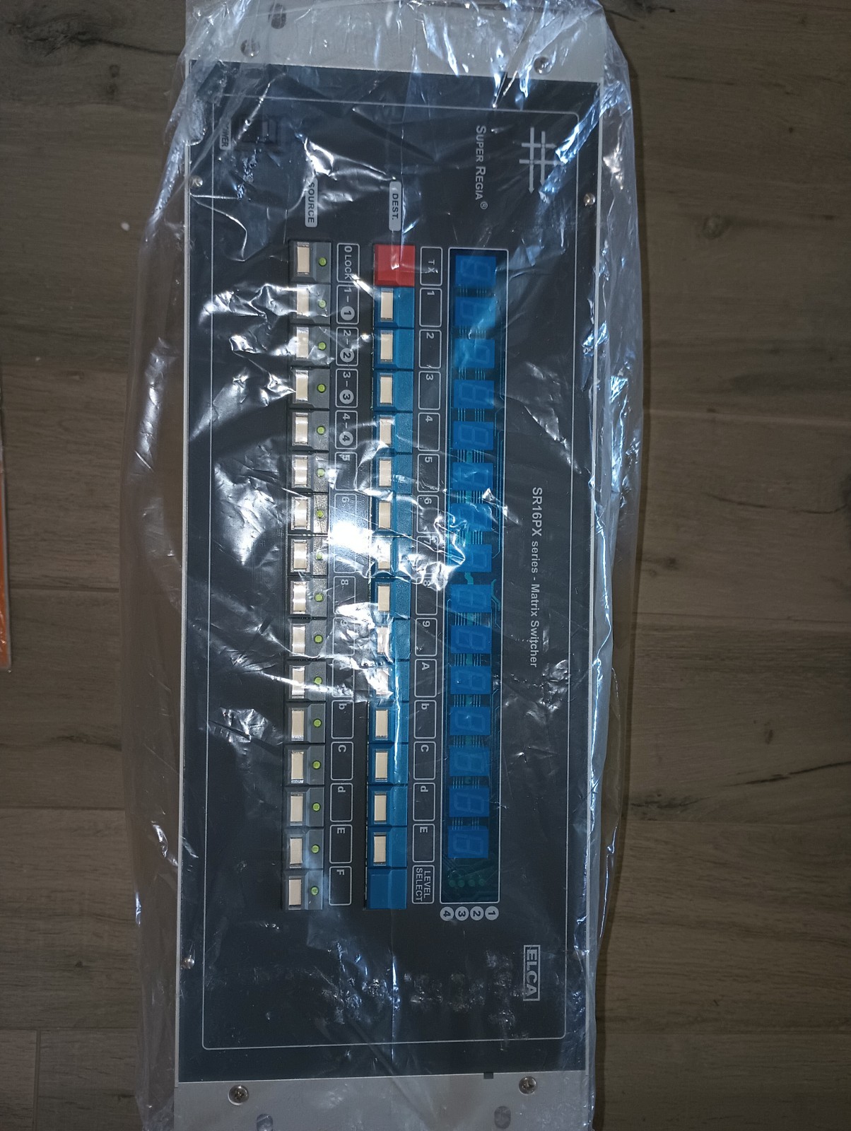 ELCA Super Regia SR16PX Matrix Switcher- NEW
