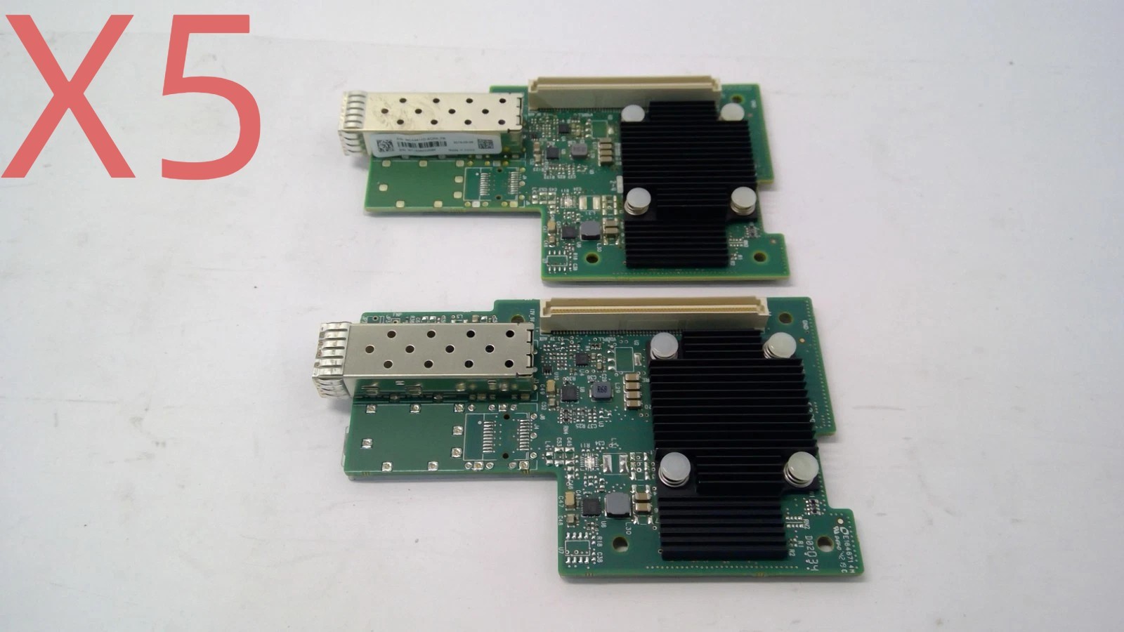 Lot 5 - Mellanox CX4421A ConnectX-4 LX 25GbE SFP+ Mezzanine CX4411D Card