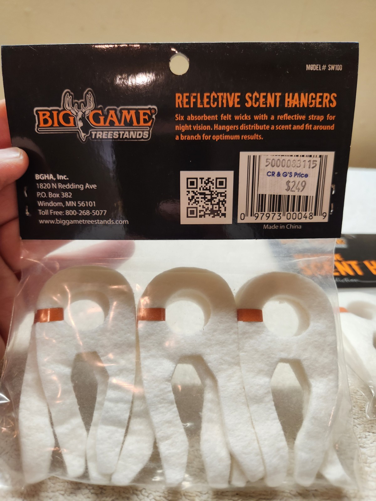 Big Game Treestands ULTIMATE Deer Scent System – Full Accessory Kit