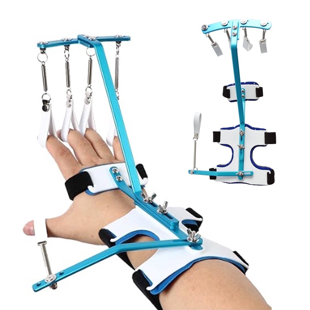 Hand Finger Wrist Exercise Device - Adjustable Therapy Exerciser