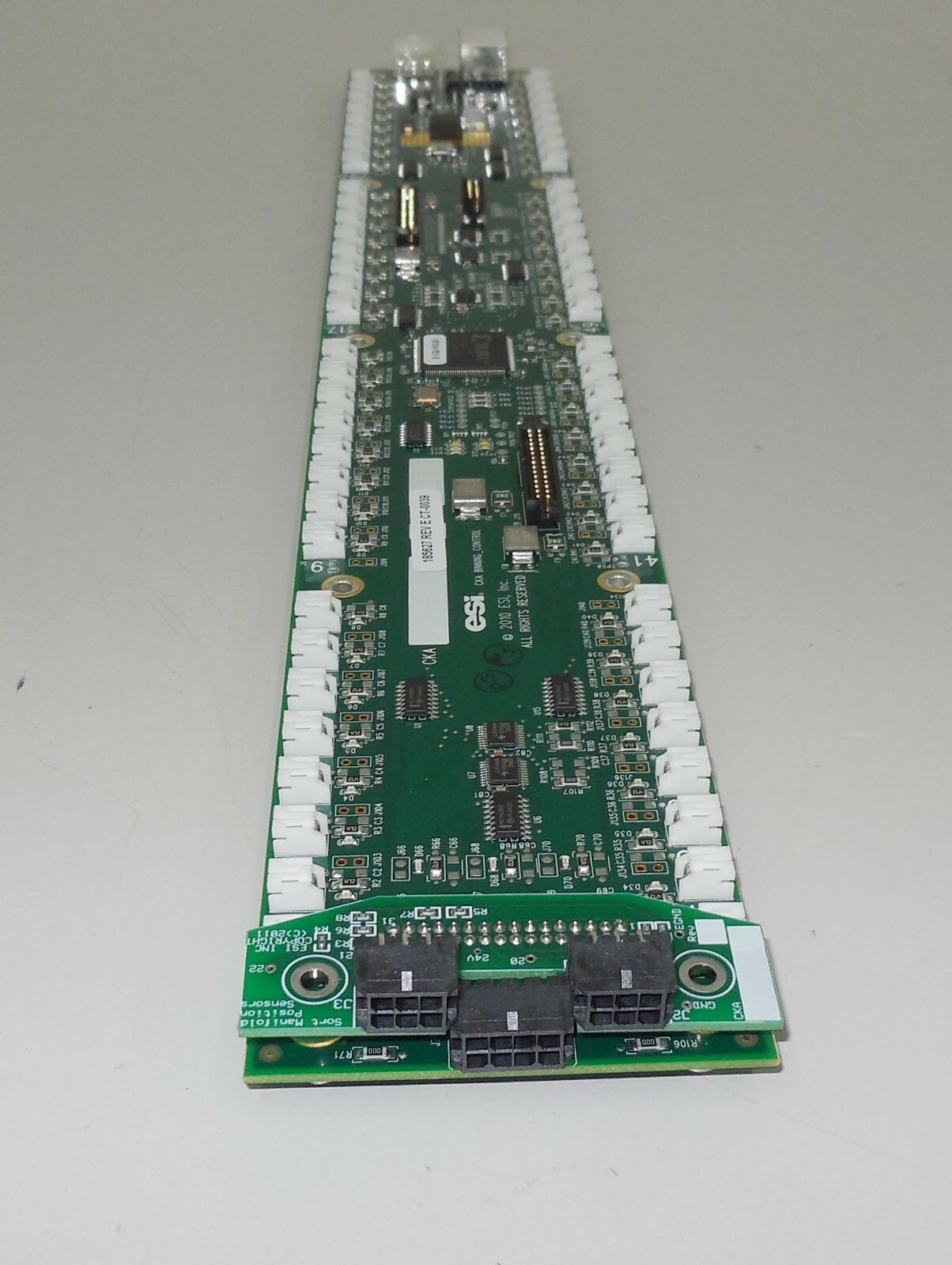 ESI CKA BINNING_CONTROL 185627 rev E