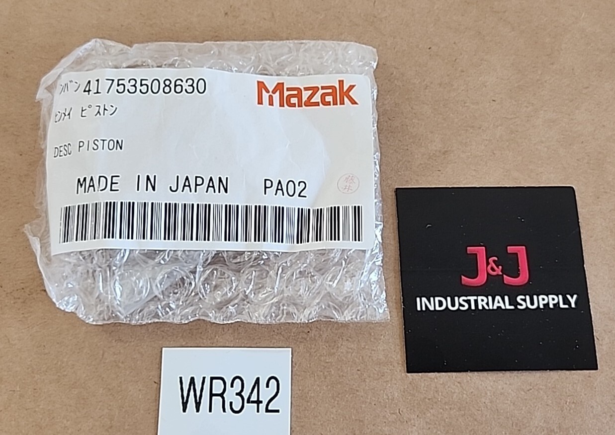 *BRAND NEW FACTORY SEALED* Mazak 41753508630 Piston + Warranty!