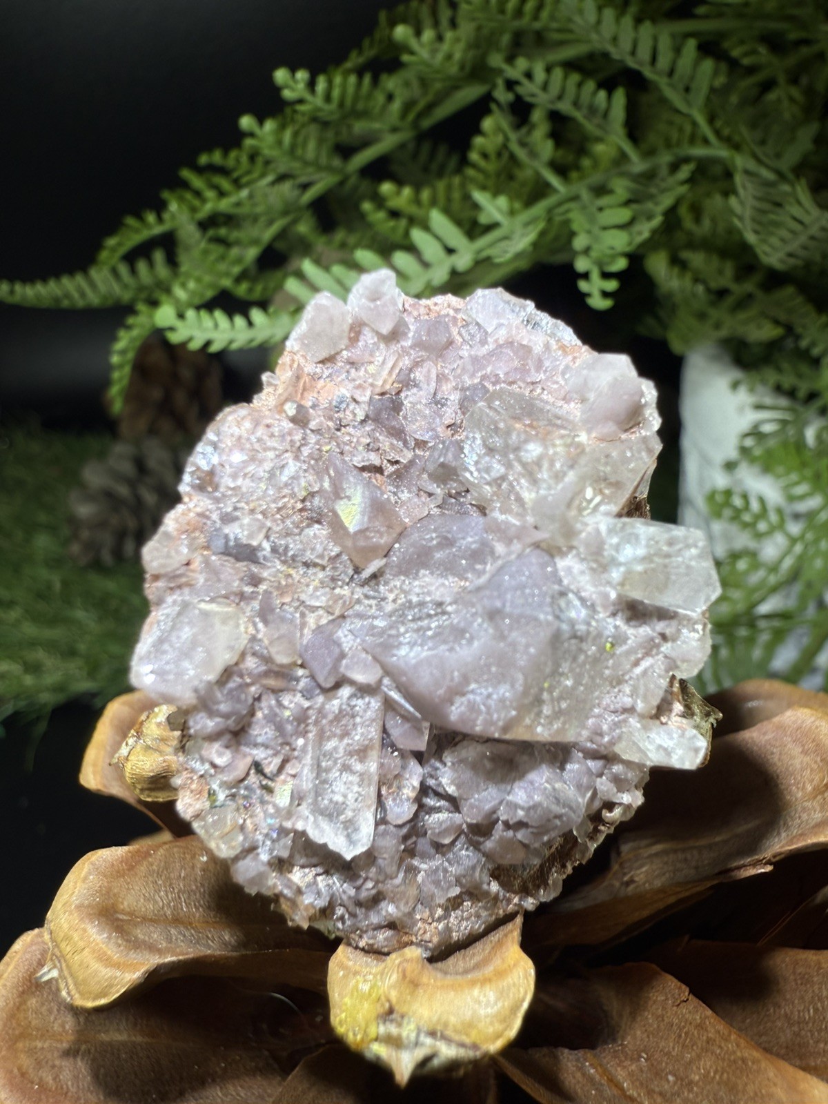 Creedite Ring Jewelry, Unique handmade crystal ring，Adjustable Ring
