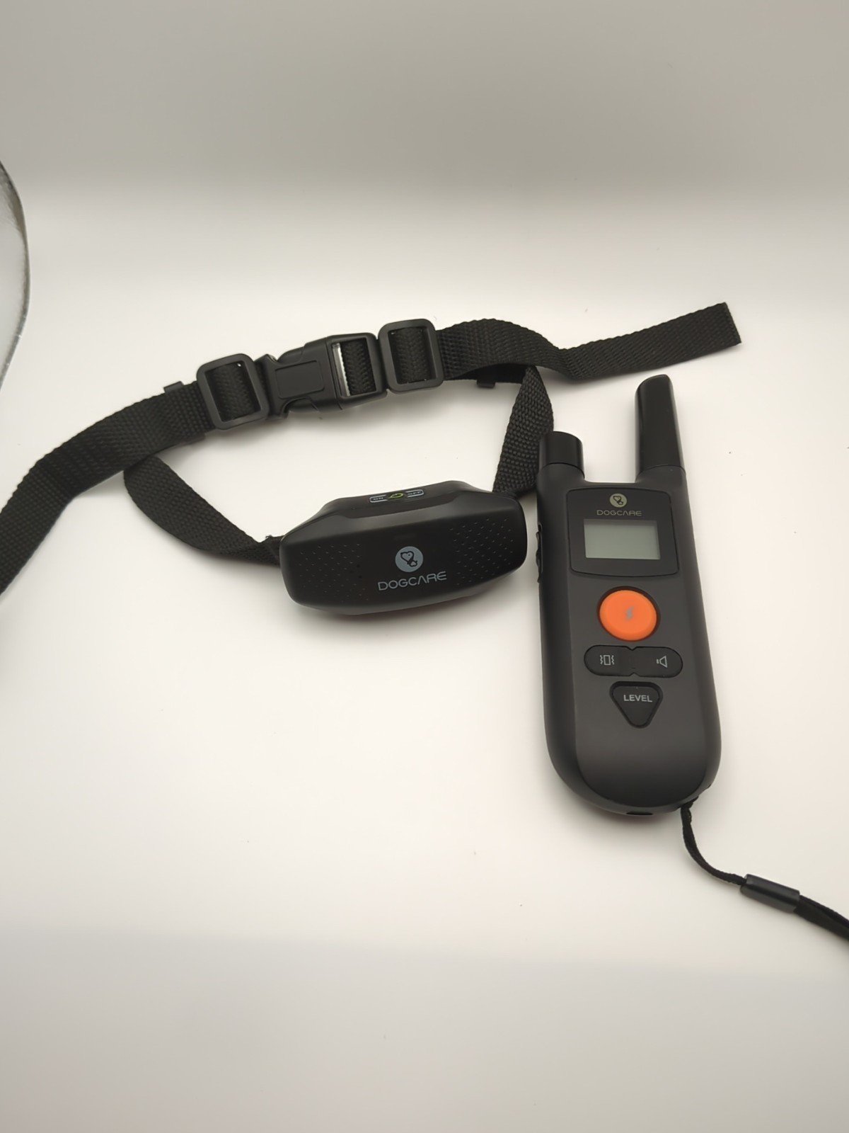 DogCare Dog Training Collar w/ Remote & USB Cable – Rechargeable Waterproof