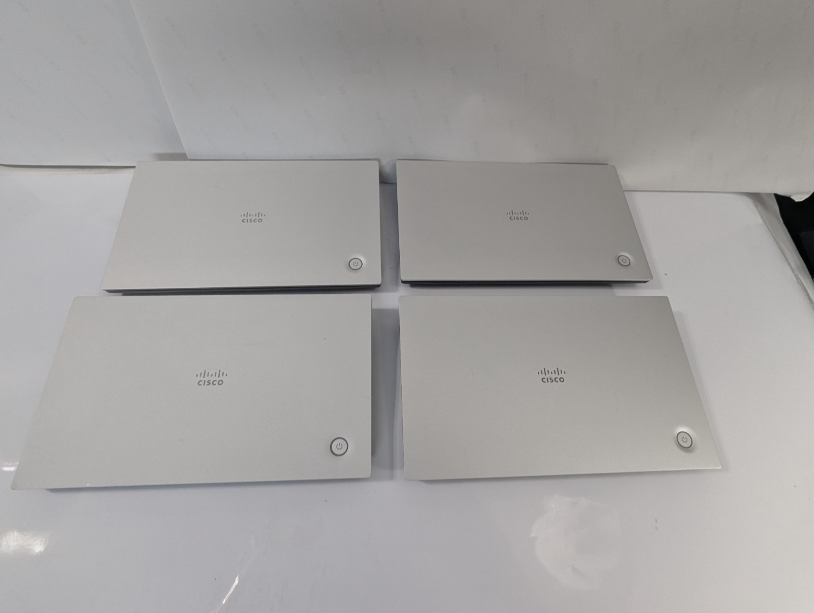 LOT OF 5 Cisco 4x 800-36554-03 A0+ 1x 800-103396-01 B0+ TelePresence SX20 Codec