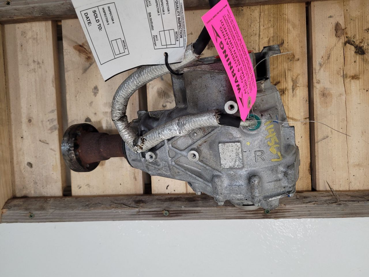 Used Transfer Case Assembly fits: 2019 Ford Escape  Grade A