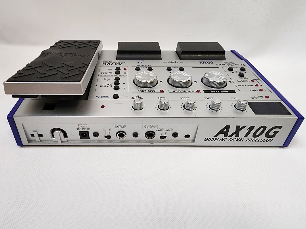 KORG TONE WORKS AX10G Multi Effects Processor Pedal