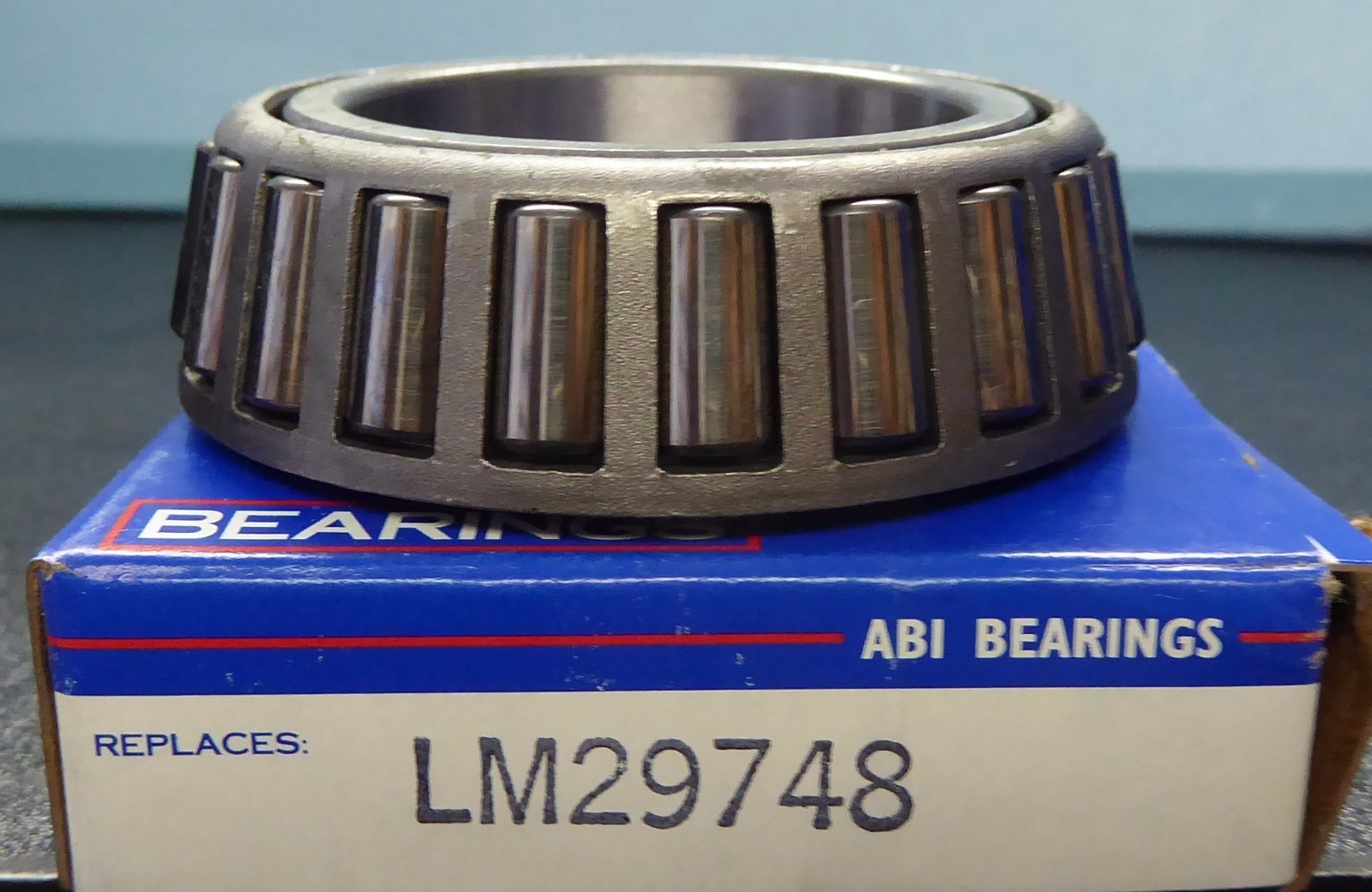 BRAND NEW ABI WHEEL BEARING LM29748 FITS DATSUN NISSAN DODGE FORD *SEE CHART*