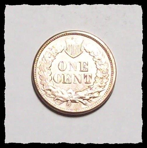 1863 Copper Nickel INDIAN HEAD CENT Bright & Sharp AU+ #22C92