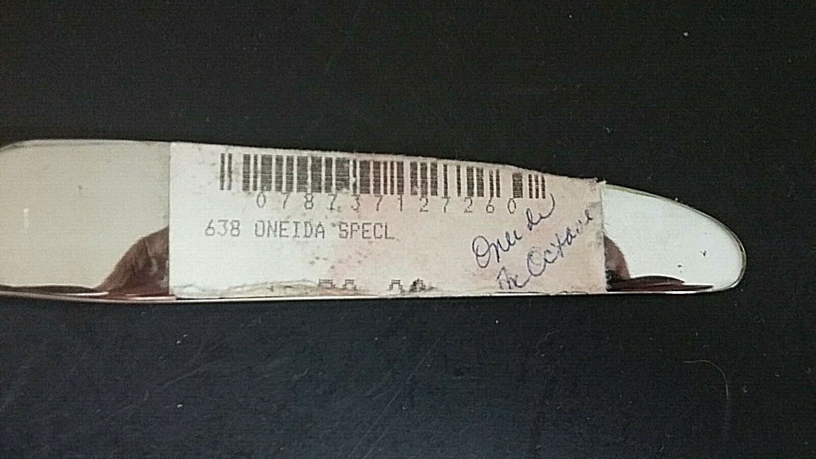 Oneida Octave Stainless 9 5/8" dinner knife