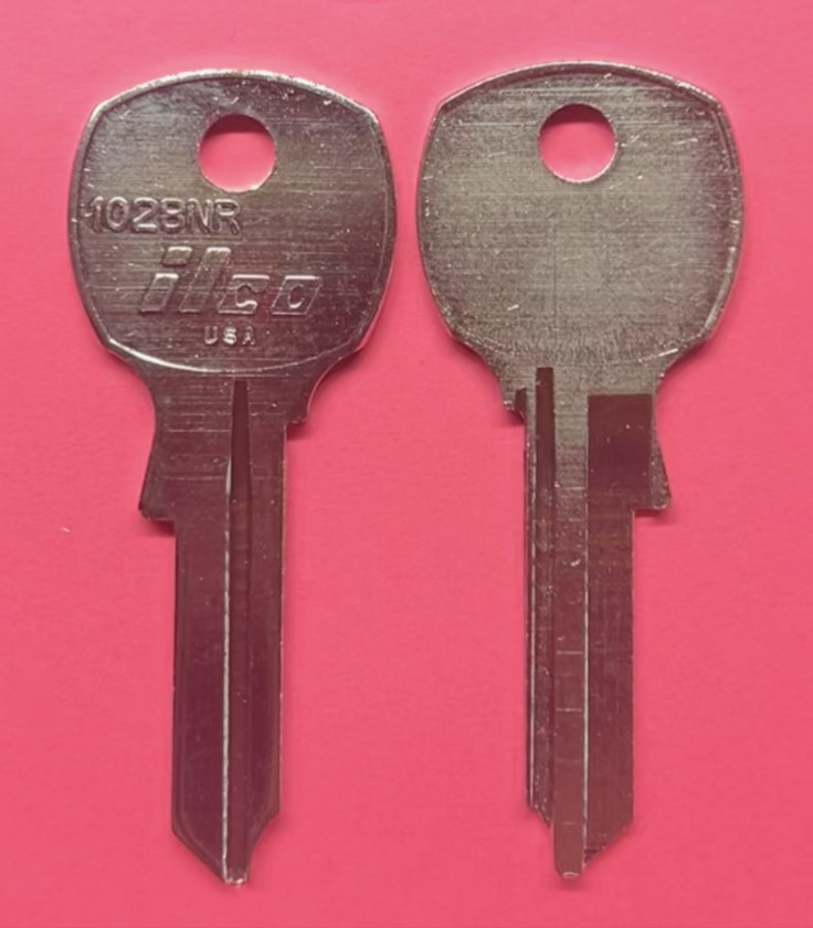Ilco 1028NR Key Blank uncut (1 Pc)
