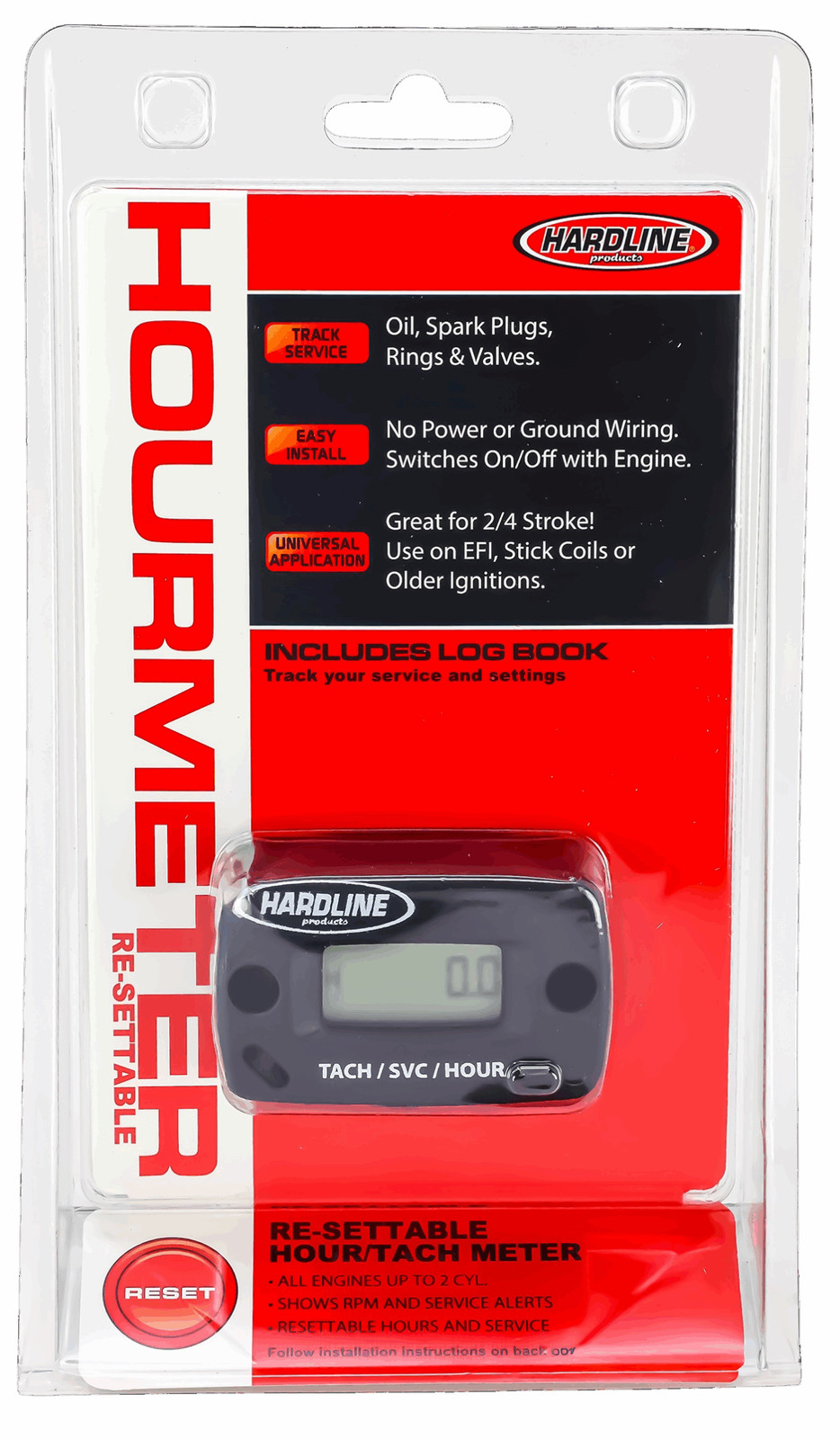 Resettable Hour Meter