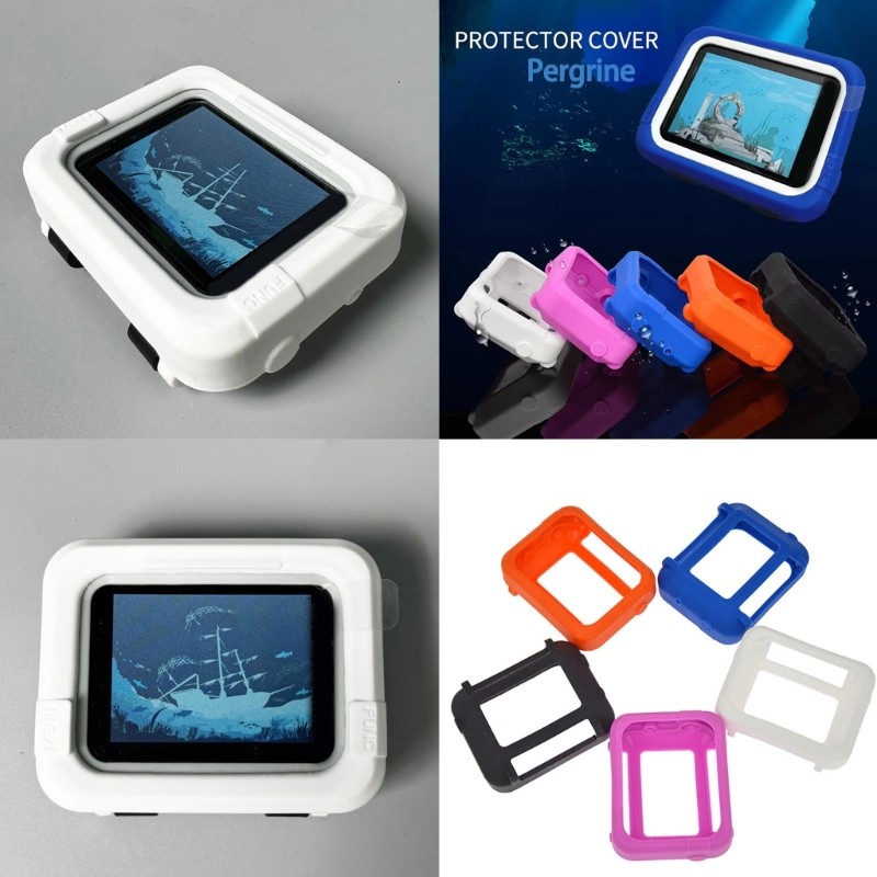 Scubas Diving Computer Watch Protective Cover Silicone Protector Cover Enduring