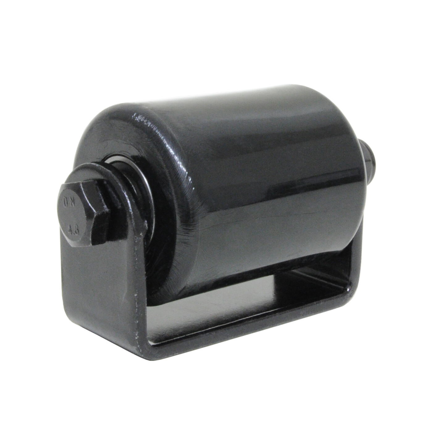 GatorPro 3" Plastic Gate Roller Top Guide Sliding Rolling Slide Non Marking PAIR