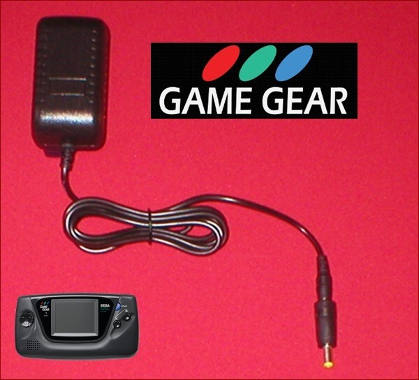 AC Adapter Power Supply Cord for Sega Game Gear Model # 2110 & 2110G ONLY NEW