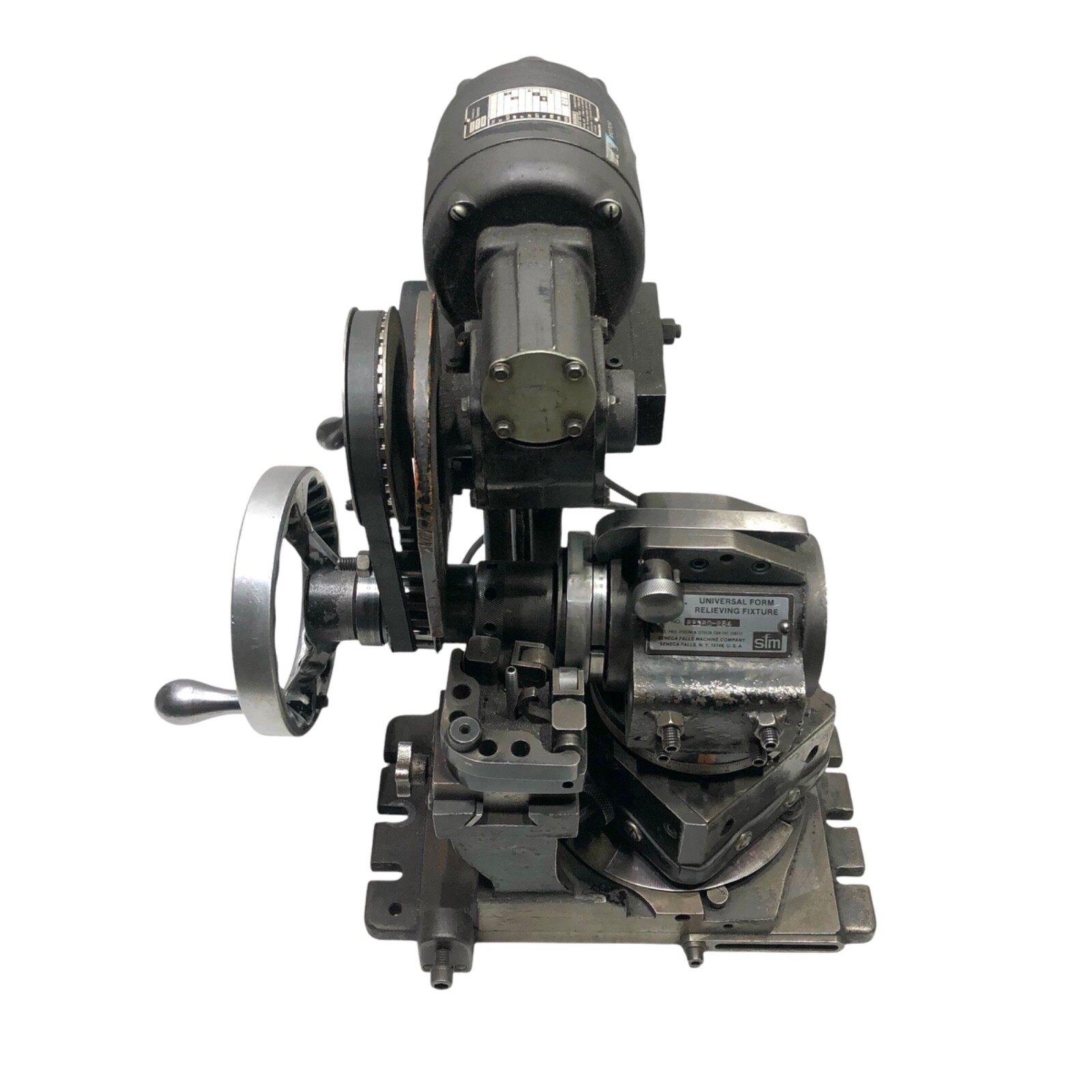 Seneca Falls Machine SFM Royal Oak Universal Form Relieving Fixture