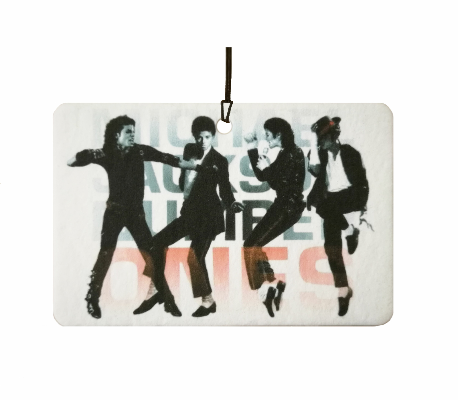Michael Jackson Car Air Freshener