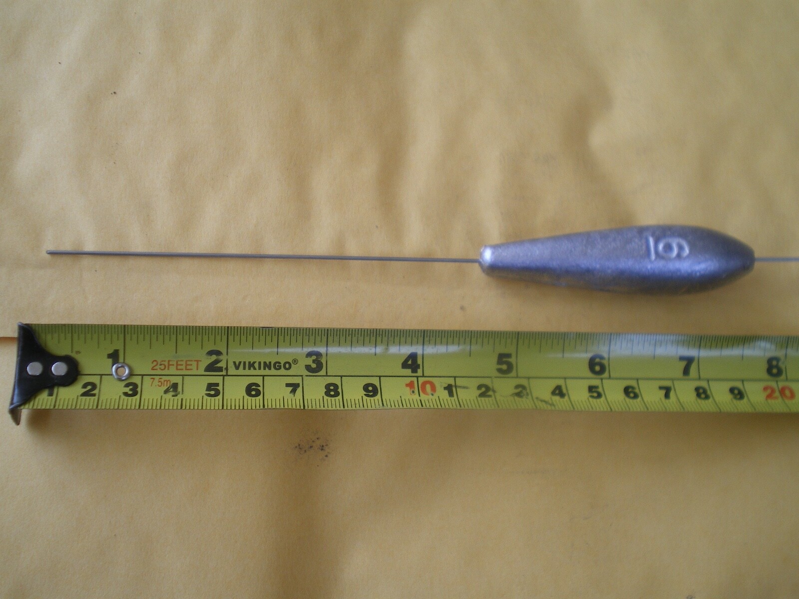 16 PCS. BOTTOM BOUNCER SINKER 6,5,4,3 OZ. W/S.S. WIRE 045X11"LEGX4"ARM 4 EA.