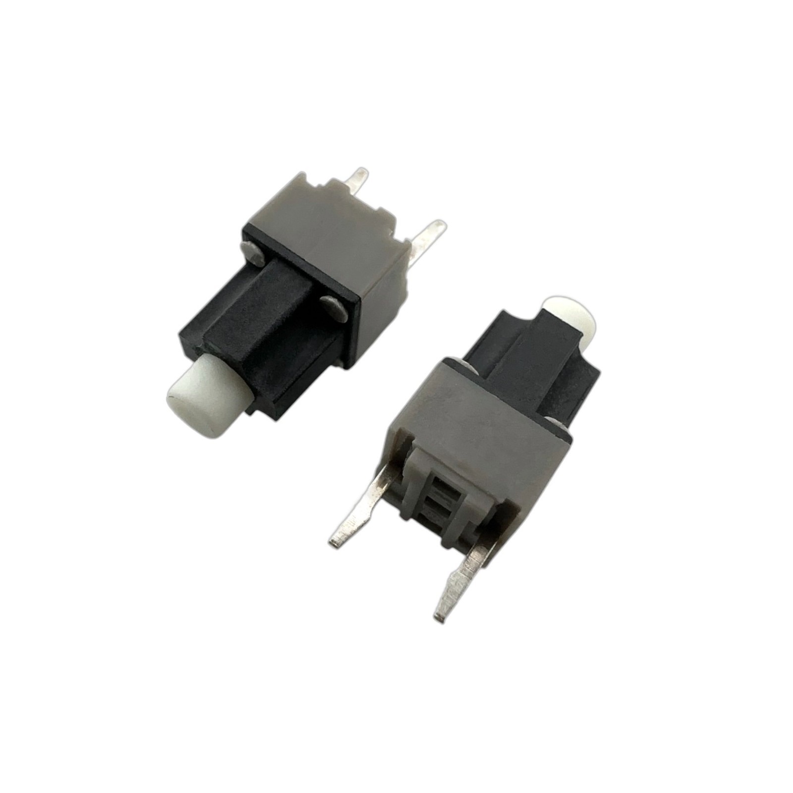 2 Pcs - Kailong 6.2x6.2x11.9MM 2-Pin Square Mouse Micro Switch