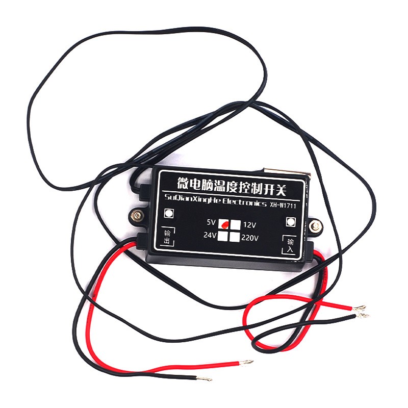 W1711 5V Temperature Control Switch Adjustable Command Type Precision Thermostat