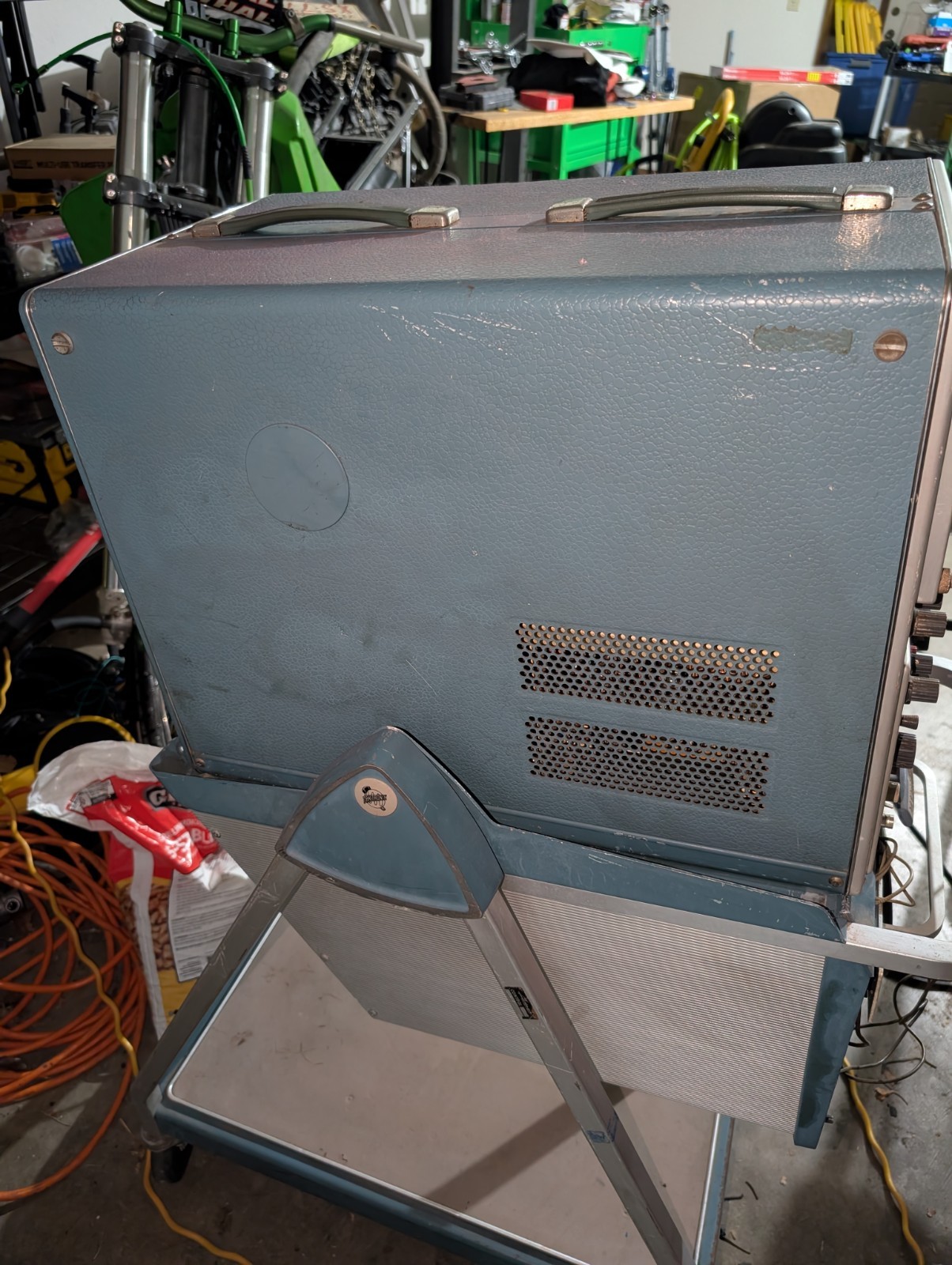 Tektronix Type 547 Oscilloscope 1A2 Dual-Trace Plug-in Unit