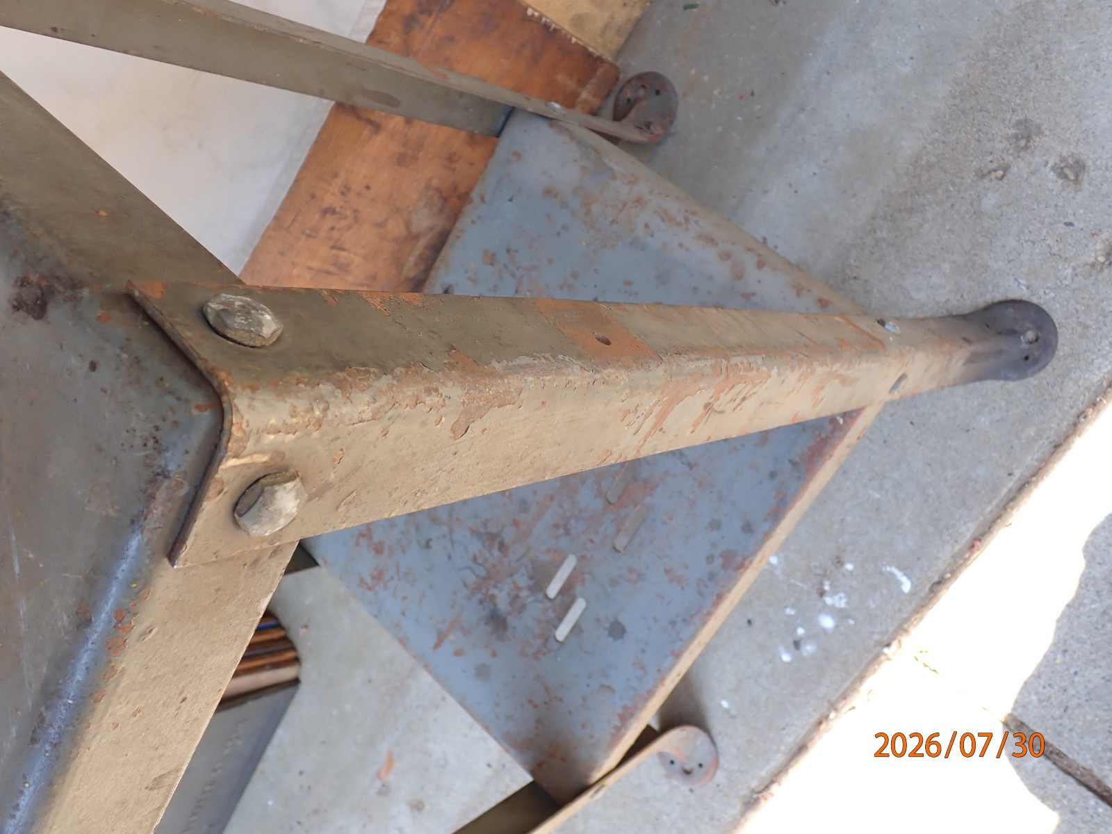 DELTA ROCKWELL 12" DISK SANDER FLARED LEG STAND