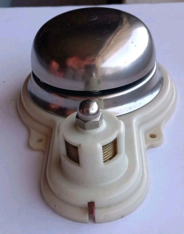 Vtg Scots Guard Automatic Home Fire Alarm Waterbury Co.