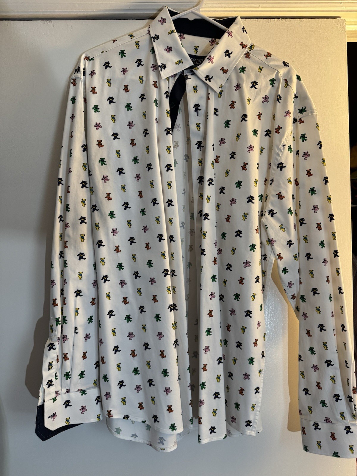Grateful Dead Button Down Section 119 Size XL NEVER WORN
