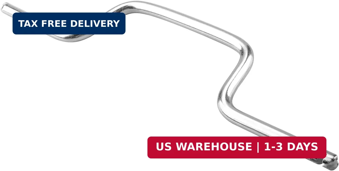 H 3787 Tilt Balance Tension Tool for Adjusting Spiral Window Balance | 9-3/16" L