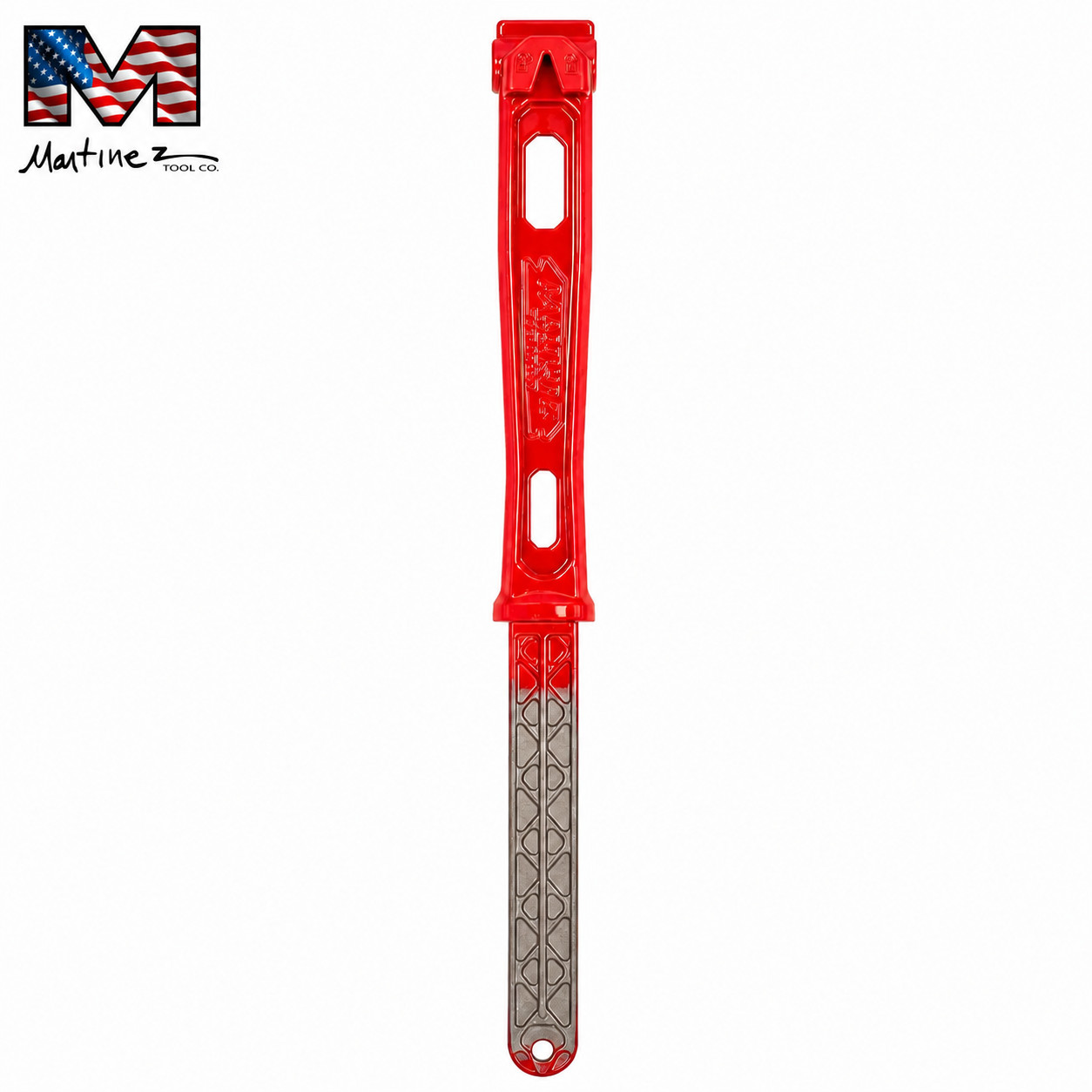 Martinez Tools M1 16″ Titanium Framing Handle — Red 4190-RD